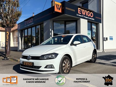 Volkswagen Polo 1.6 TDI 80 CH CONFORT LINE / 1ER MAIN / CARPLAY 2019 occasion Mont-de-Marsan 40000