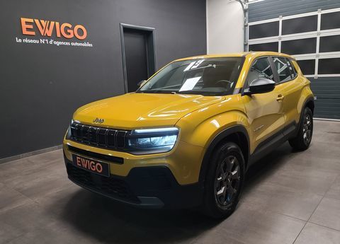 Jeep Avenger 1.2 110ch HYBRID LONGITUDE BVA6 2025 occasion Hoenheim 67800