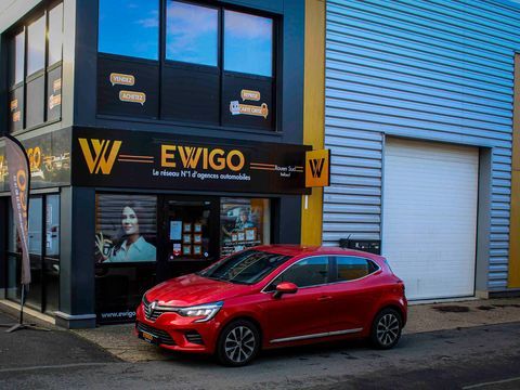 Renault Clio 1.3 TCE 140 ch INTENS 2022 occasion Belbeuf 76240