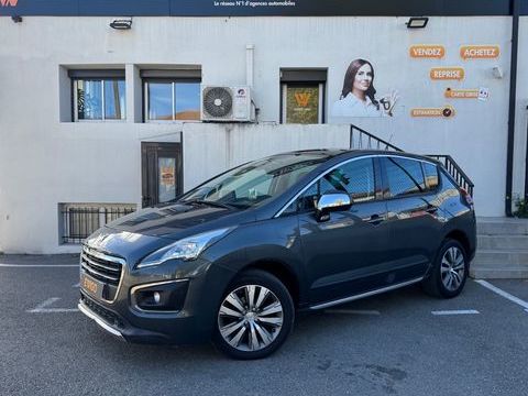 Peugeot 3008 GENERATION-I 1.6 HDI 115 Ch ALLURE - DISTRIBUTION NEUVE 2014 occasion Nimes 30900