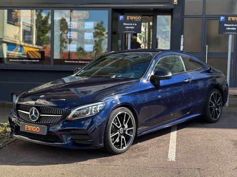 Mercedes Classe C COUPE 2.0 300D 245CH AMG LINE 9G-TRONIC * ENTRETIEN MERCEDES 2019 occasion Forbach 57600