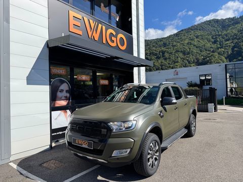 Ford Ranger 3,2 200 CH WILDTRACK COVERING COMPLET + CAMERA DE RECUL + AP 2018 occasion Le Versoud 38420