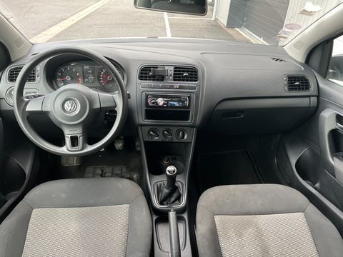 Polo 1.2L 60ch TREND LINE 2012 occasion 38420 Le Versoud