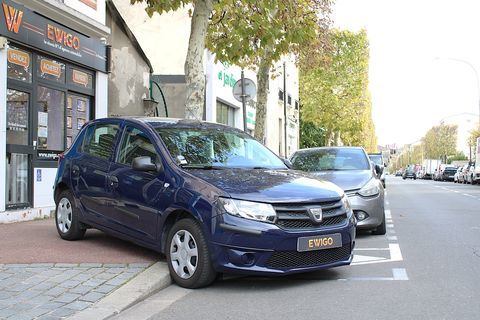Dacia Sandero 1.2 75ch AMBIANCE (1&egrave;re main - climatisation) 2015 occasion Le Perreux-sur-Marne 94170