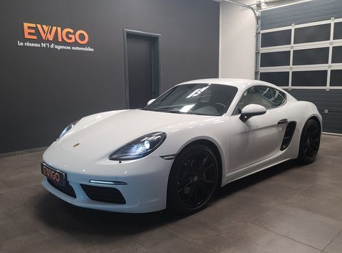 Porsche Cayman 2.0 TURBO 300ch PDK - PACK CHRONO - PDLS - ORIGINE FRANCE 2020 occasion Hoenheim 67800