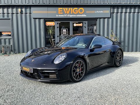 Porsche 911 COUPE 3.0 450 CH PDK CARRERA S PACK SPORT DESIGN / TO / BOSS 2019 occasion La Rochelle 17000