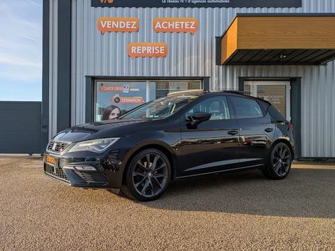 Seat Leon 1.5 TSI 150ch FR ACT DSG7 BVA 2019 occasion Pontarlier 25300