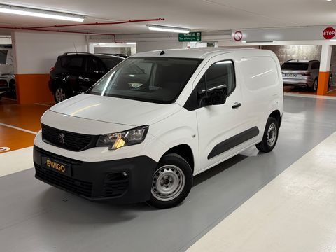 Peugeot Partner FOURGON 1.5 BLUEHDI 100 CH / CARPLAY / RADAR AR / GPS 2020 occasion Quimper 29000