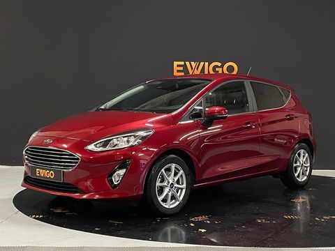 Ford Fiesta 1.0 SCTI 125 MHEV HYBRID TITANIUM 2020 occasion Arnas 69400