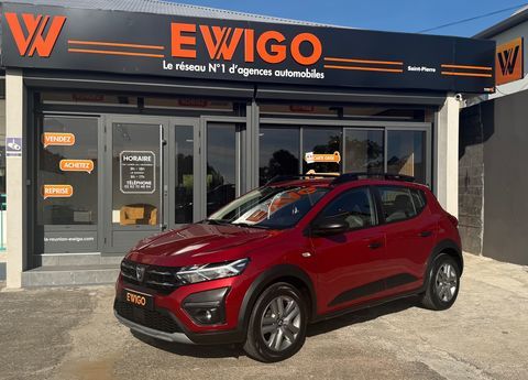 Dacia Sandero III STEPWAY 1.0 TCE 90 CONFORT CVT + RADAR AR 2022 occasion Saint-Pierre 97410