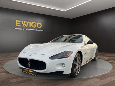 Maserati Granturismo 4.7 440 S BVR / BOITE F1 / USURE 42% / ENTRETIEN A JOUR / BO 2012 occasion Seynod 74600
