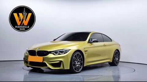 BMW M4 (F82) 3.0 450CH PACK COMPETITION M DKG Euro6d-T*PRIX CL&Eacute;S EN 2018 occasion Marseille 13009