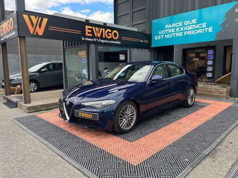 Alfa Romeo Giulia 2.2 JTDM 180 LUSSO BVA 2017 occasion Roquebrune-sur-Argens 83520