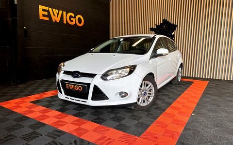 Ford Focus 2.0 TDCI 115CH / TITANIUM / BLUETOOTH - RADAR AR - REGUL 2012 occasion Couëron 44220