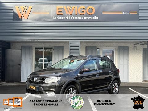Dacia Sandero STEPWAY TECHROAD 0.9 TCE 90 / CAMERA DE RECUL / CARPLAY 2020 occasion Saintes 17100