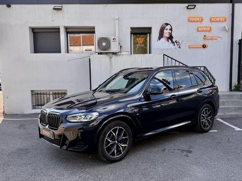 BMW X3 XDrive 20D 190ch M SPORT HYBRID 2022 occasion Nimes 30900