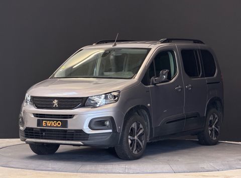 Peugeot Rifter COMBI 1.5 BLUEHDI 130ch EAT L1 GT LINE 2020 occasion Tours 37100