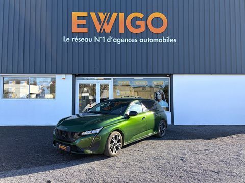 Peugeot 308 GENERATION-III 1.5 BLUEHDI 130ch ALLURE PACK EAT BVA Entreti 2022 occasion Urrugne 64122