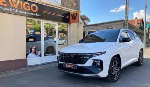 Hyundai Tucson 1.6 T-GDI 265H 180 HYBRID PHEV 13.8KWH N-LINE EXECUTIVE HTRA 2022 occasion Palaiseau 91120