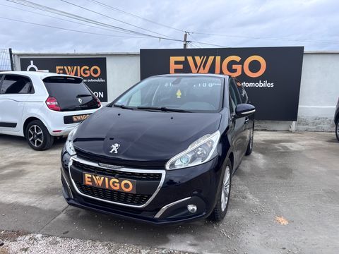 Peugeot 208 GENERATION-I 1.2 PURETECH 110 ALLURE EAT BVA START-STOP 2015 occasion Andr&eacute;zieux-Bouth&eacute;on 42160