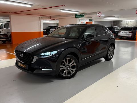Mazda CX-30 2.0 SKYACTIV-X 180 CH HYBRID MHEV EXCLUSIVE 2WD / ENTRETIEN 2020 occasion Quimper 29000