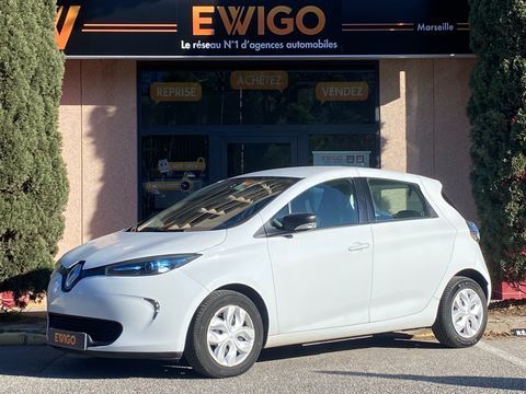 Renault Zo&eacute; ZE 135CH 69PPM 50KWH CHARGE-NORMALE EDITION ONE BVA 2019 occasion Marseille 13009