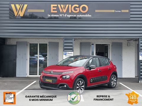 Citro&euml;n C3 GENERATION-III 1.2 PURETECH 110 SHINE S&S / KIT DISTRIBUTION 2017 occasion Saintes 17100
