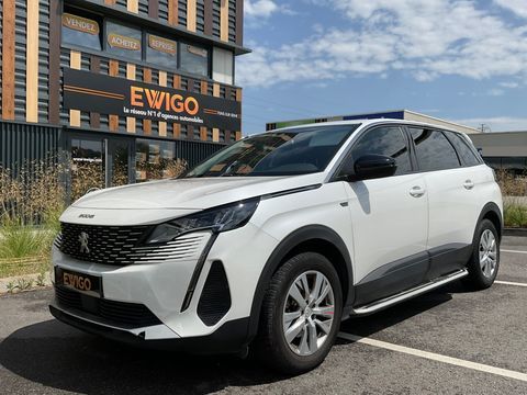 Peugeot 5008 GENERATION-II 1.5 BLUEHDI 130 ACTIVE PACK EAT BVA START-STOP 2022 occasion Flins-sur-Seine 78410