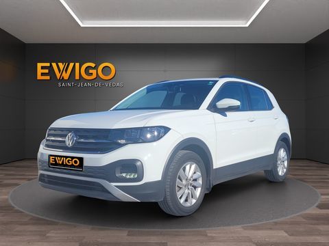 Volkswagen T-Cross 1.0 TSI 95ch LOUNGE - Garantie 6 mois 2020 occasion Saint-Jean-de-V&eacute;das 34430