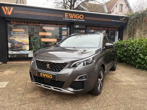Peugeot 3008 GT LINE II 1.6 180cv BVA - PREMIERE MAIN - ENTRETIEN PEUGEO 2019 occasion Décines-Charpieu 69150