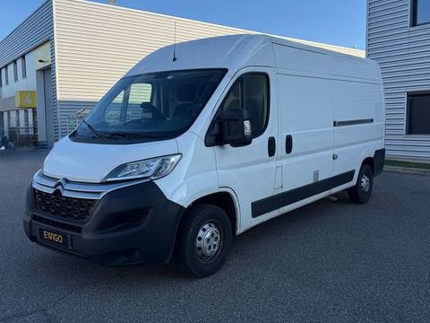 Citro&euml;n Jumper 2.0 163CV L3H2 BVM - TVA RECUPERABLE - 1er MAIN - ATTELAGE 2019 occasion D&eacute;cines-Charpieu 69150