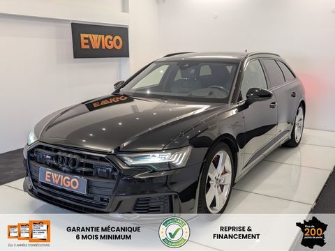 Audi S6 AVANT 3.0 TDI 349ch QUATTRO TIPTRONIC 8 2020 occasion Bessoncourt 90160