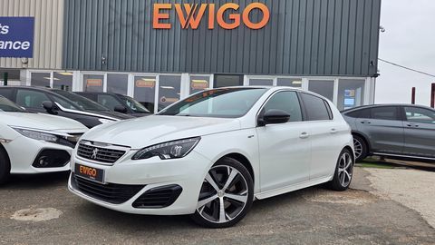 Peugeot 308 1.6 205ch GT - GPS - RADAR DE RECUL - CUIR COMPLET - SIEGES 2016 occasion &Eacute;vreux 27000