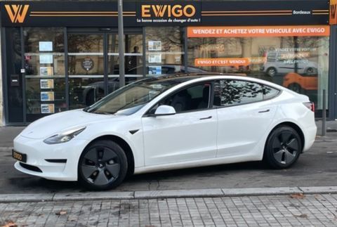 Tesla Model 3 325 50KWH STANDARD-PLUS BVA 2021 occasion Bordeaux 33100