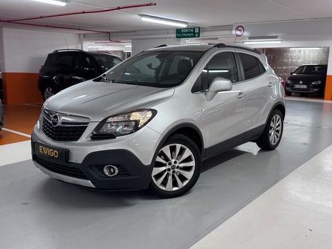 Opel Mokka 1.6 CDTI 135 ECOFLEX EDITION 4X2 START-STOP / CAMÉRA DE RECU 2017 occasion Quimper 29000