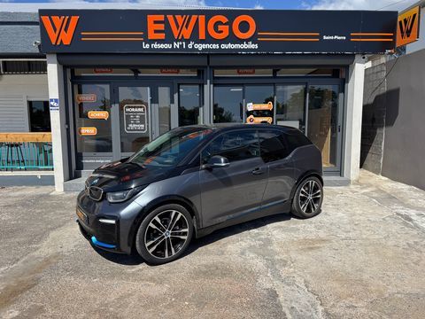 BMW i3 S 94 AH ATELIER 33 KWH + CAMERA DE RECUL 2018 occasion Saint-Pierre 97410