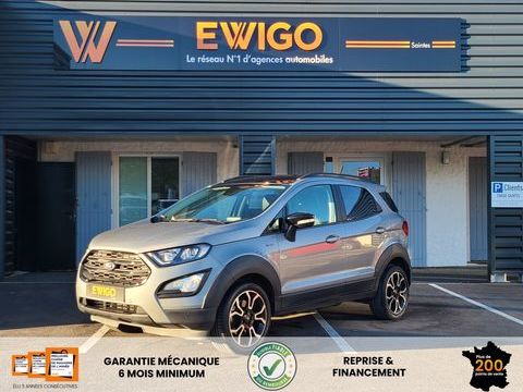 Ford Ecosport 1.0 ECOBOOST 125CH S&S BVM6 ACTIVE 6.0 2022 occasion Saintes 17100