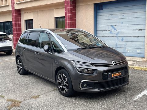 Citroën Grand C4 Spacetourer 1.5 BLUEHDI 130CH BUSINESS+*SIEGE CUIR CHAUFFANT*RADAR AV/AR 2021 occasion Marseille 13009
