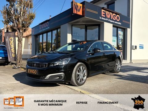 Peugeot 508 GENERATION-I 2.0 BLUEHDI 150 CH GT LINE / CAMERA DE RECUL / 2017 occasion Mont-de-Marsan 40000