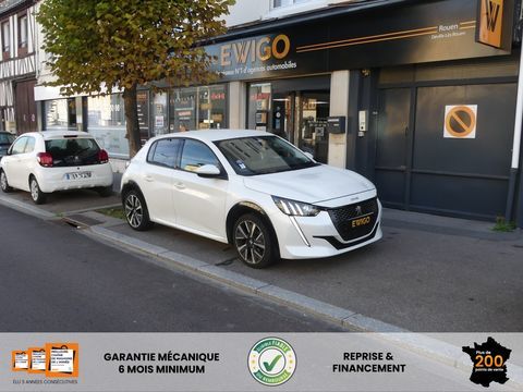 Peugeot 208 GENERATION-II 1.2 100CH ACTIVE - CARPLAY - CAMERA DE RECUL - 2021 occasion Saint-Jean-du-Cardonnay 76150
