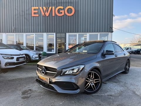 Mercedes Classe CLA COUPE 2.2 200 CDI 135CH FASCINATION PACK AMG BVA - CAMERA DE 2018 occasion &Eacute;vreux 27000