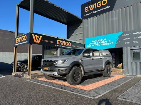 Ford Ranger DOUBLE CABINE 2.0 TDCI 215 RAPTOR 4X4 BVA 2021 occasion Fr&eacute;jus 83600