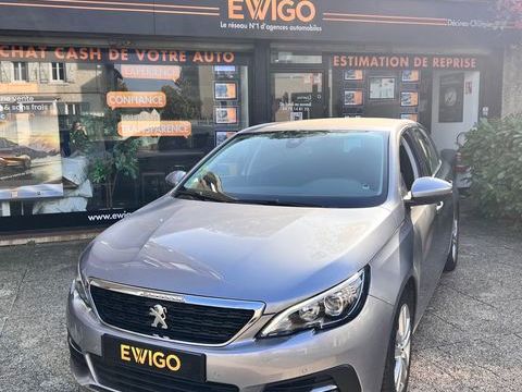 Peugeot 308 GENERATION-II 1.5 BLUEHDI 130CV ACTIVE BUSINESS EAT8 / TVA R 2019 occasion D&eacute;cines-Charpieu 69150