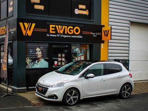 Peugeot 208 1.6 BLUEHDI 100 ch FELINE 2017 occasion Belbeuf 76240