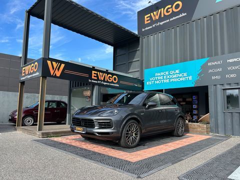Porsche Cayenne 3.0 E-HYBRID 462H 340 PHEV 14.1KWH PLATINUM EDITION BVA 2022 occasion Roquebrune-sur-Argens 83520