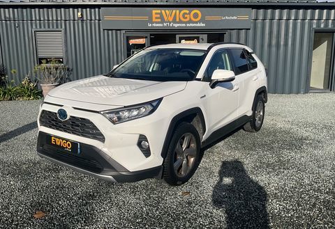 Toyota RAV 4 2.5 222H 175 HYBRID FULL-HYBRID ACTIVE 4X2 / Première main 2021 occasion La Rochelle 17000