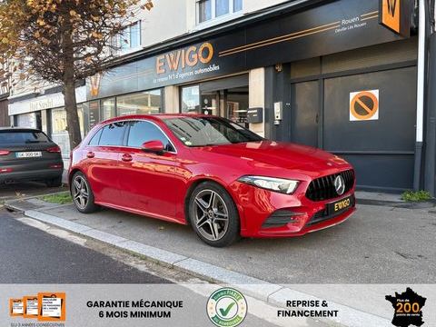 Mercedes Classe A 1.5 180 D 116CH AMG LINE 7G-DCT BVA / CAM&Eacute;RA + SI&Egrave;GES CHAUFF 2019 occasion Saint-Jean-du-Cardonnay 76150