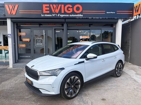 Skoda Enyaq 60 BEV 180CH 95PPM 62KWH BVA+ RADAR DE RECUL+CARPLAY 2021 occasion Saint-Pierre 97410