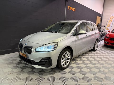 BMW Serie 2 GRAN-TOURER 1.5 216D 115CH LUXURY/ CAMERA DE RECUL/ SIEGE EL 2018 occasion Gazeran 78125