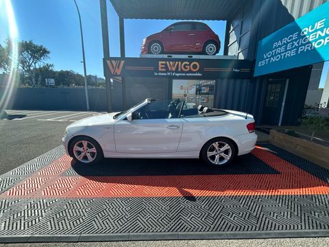 Série 1 CABRIOLET 2.0 120 D 175 CONFORT PACK CUIR 2011 occasion 83520 Roquebrune-sur-Argens